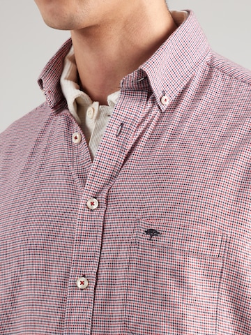 FYNCH-HATTON Regular fit Πουκάμισο σε κόκκινο