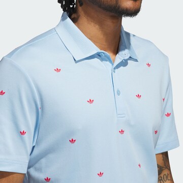 T-Shirt fonctionnel 'Trefoil' ADIDAS PERFORMANCE en bleu