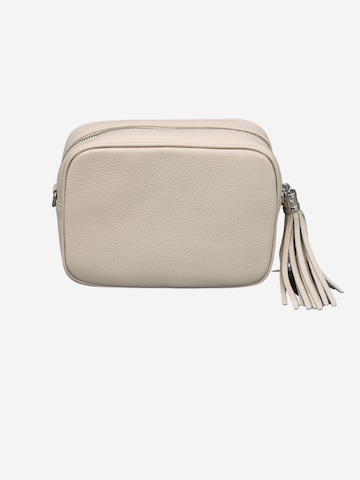 Brise Crossbody Bag 'Kira Silver' in Beige: front
