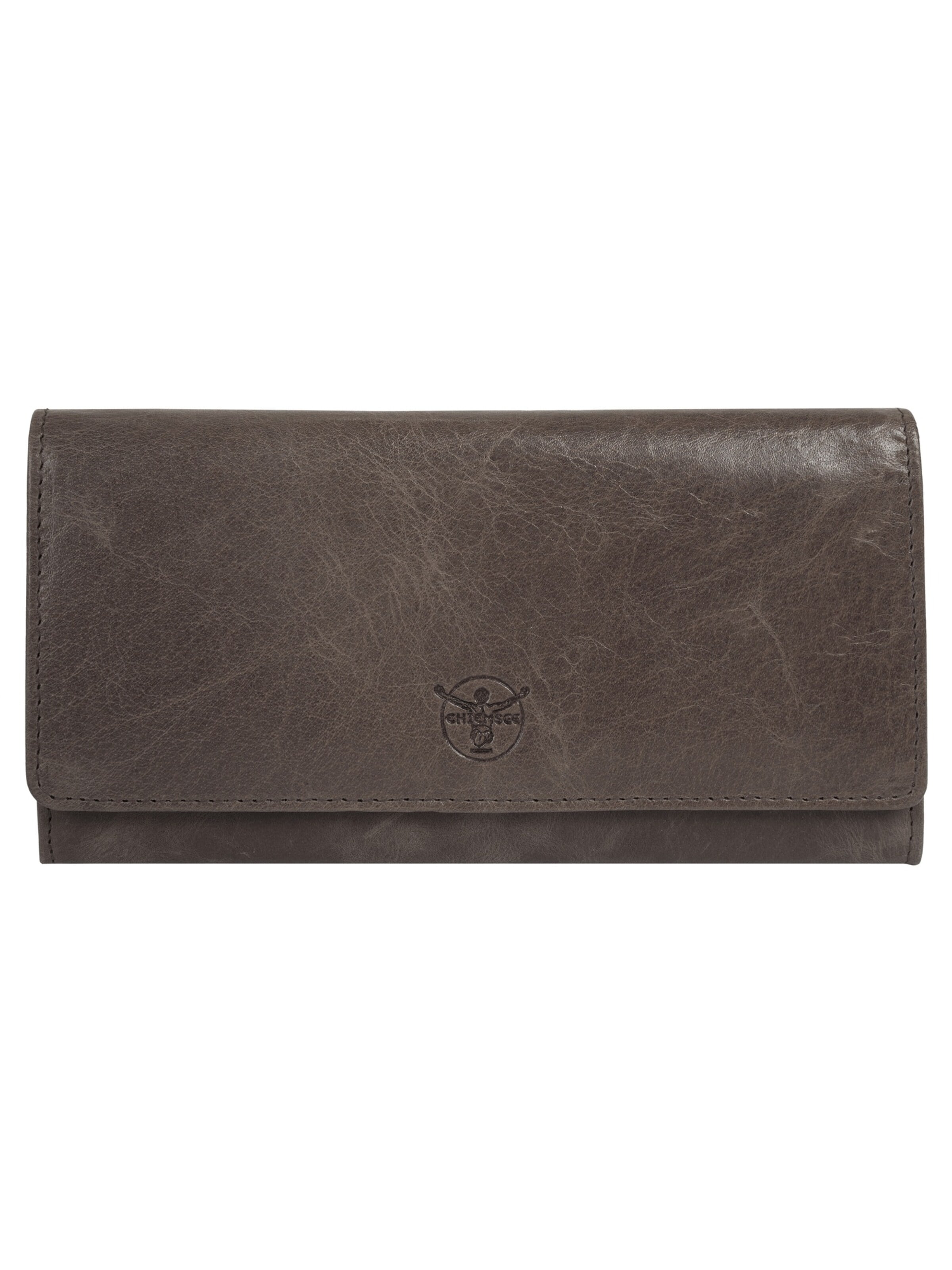 CHIEMSEE Wallet in Grey: front