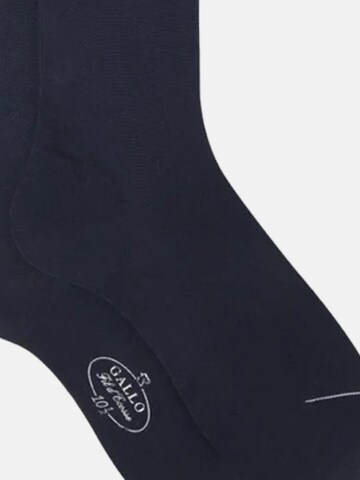 Chaussettes Gallo en bleu