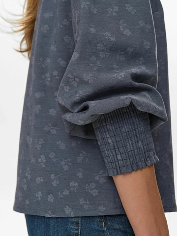 NÜMPH Bluse i blå