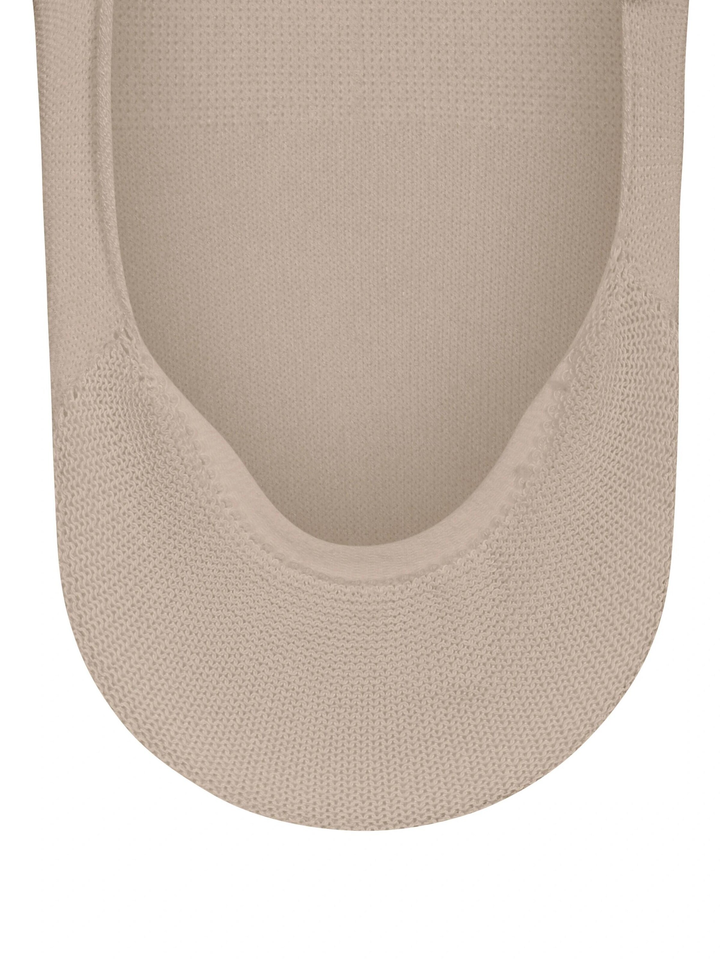 BURLINGTON Ankle Socks 'Cornwall' in Beige