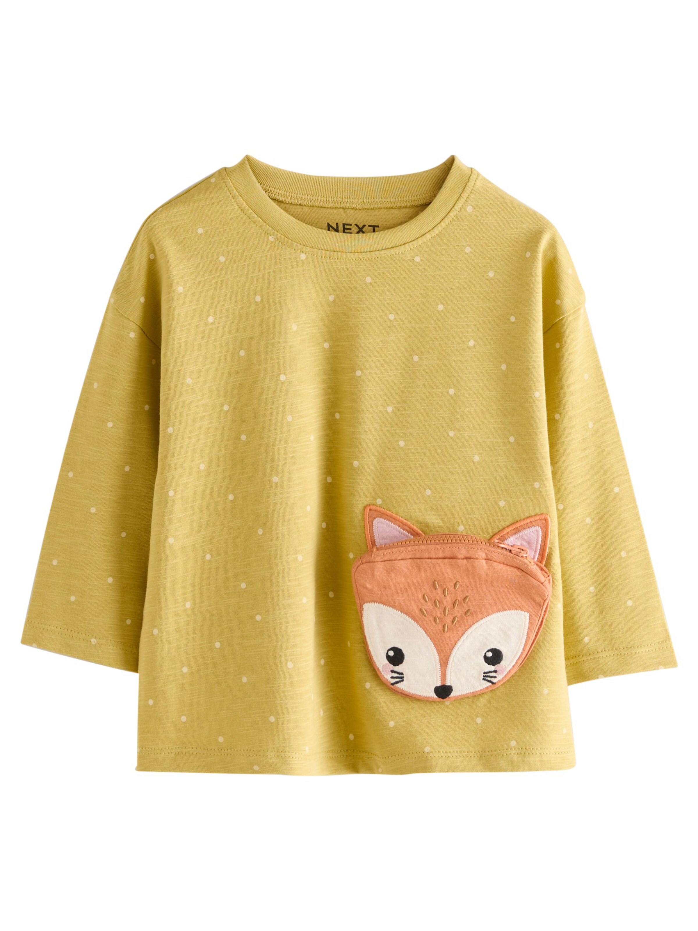 Next Μπλουζάκι σε πράσινο: μπροστά