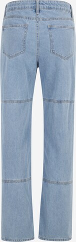 LMTD Regular Jeans in Blauw