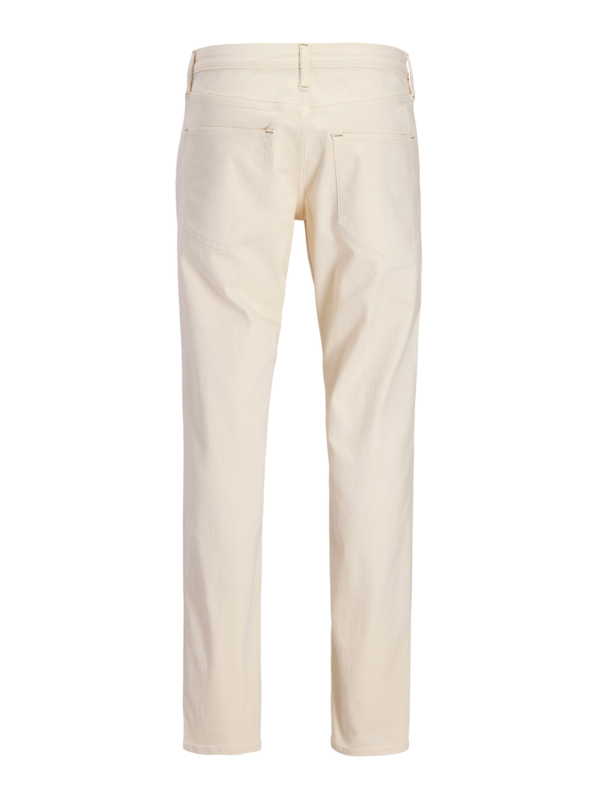 JACK & JONES - regular Vaquero 'JJIClark JJEVan' en beige