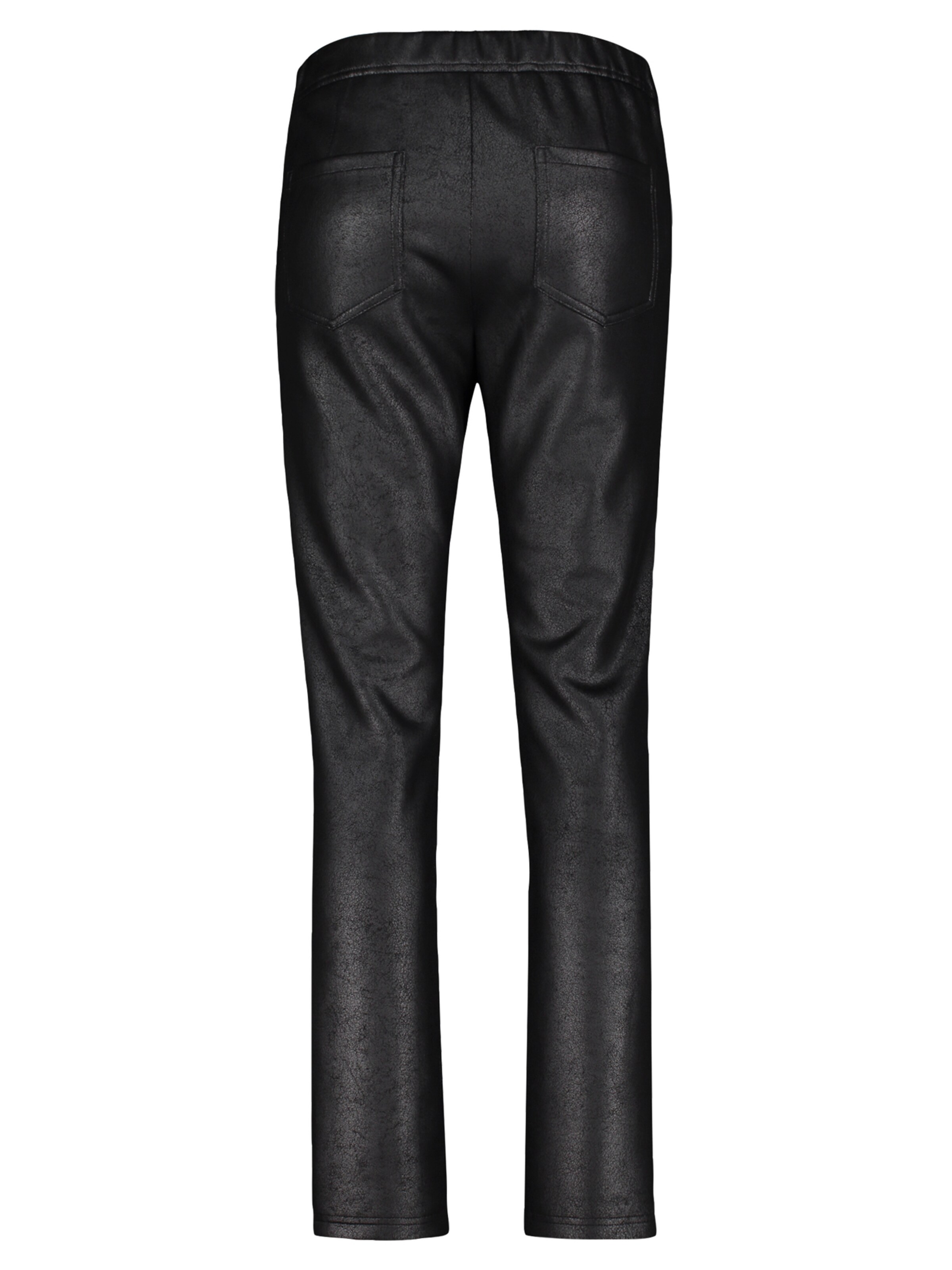 Skinny Leggings Cartoon en noir : devant