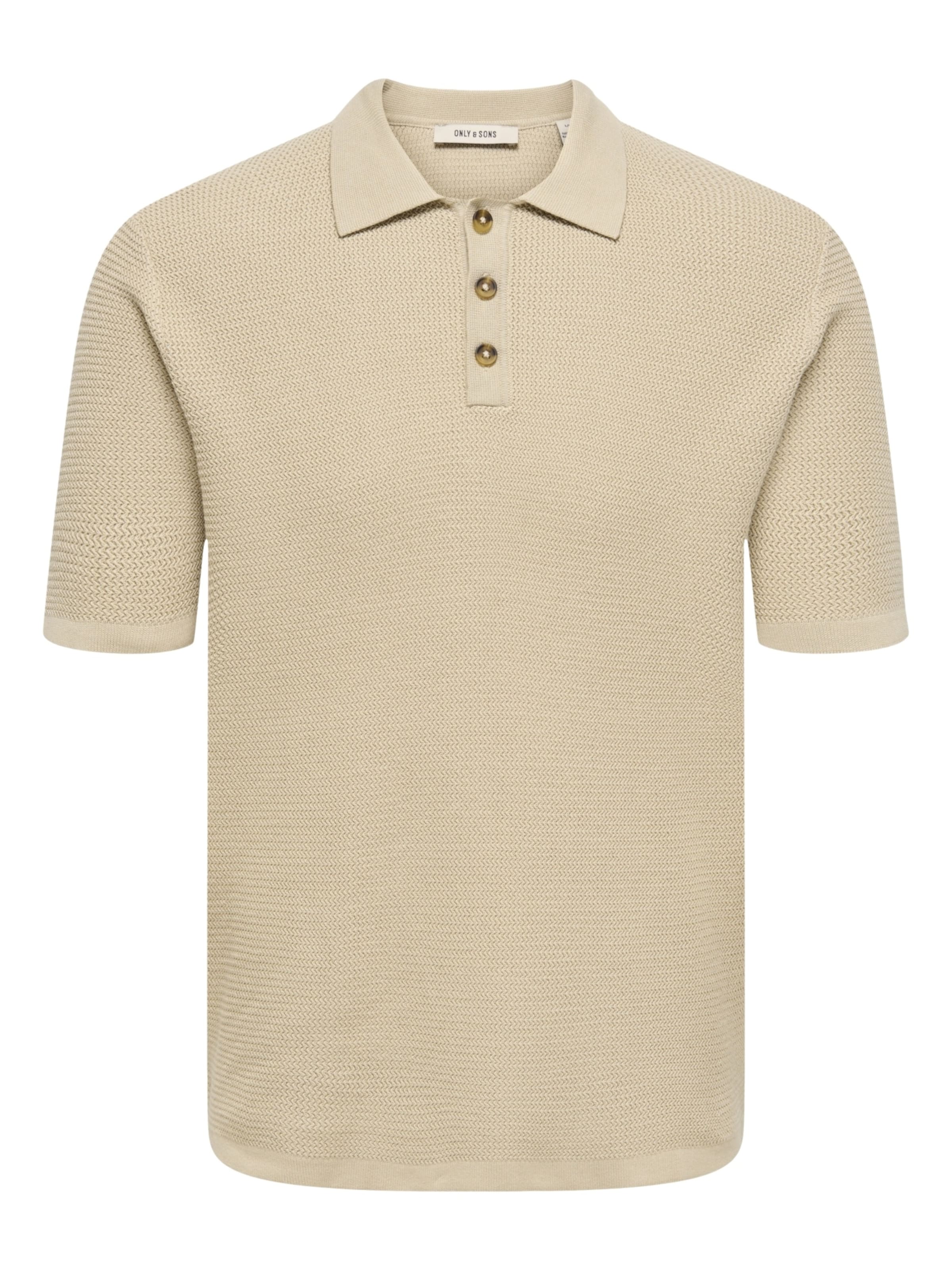 Only & Sons Футболка 'Eric' в Светло-коричневый, Обзор товара