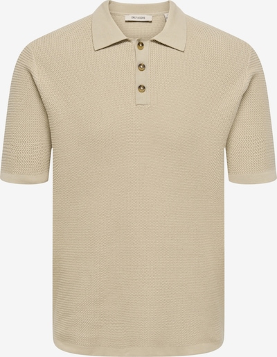 Only & Sons Paita 'Eric' värissä vaaleanruskea, Tuotenäkymä