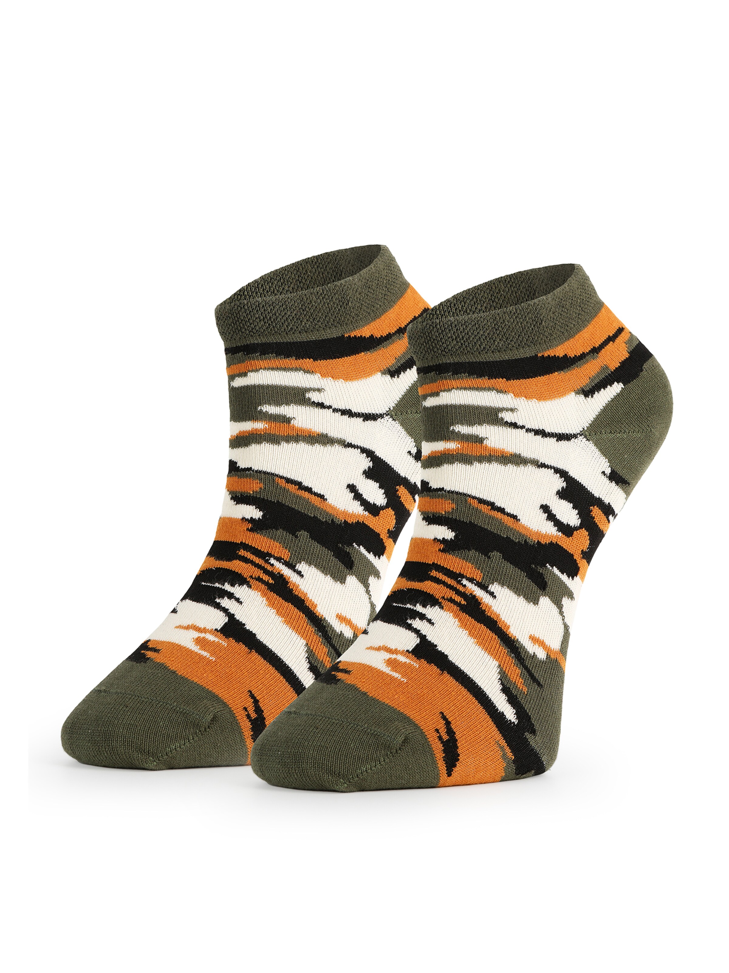 Chaussettes 'Bier' Crea Socks en mélange de couleurs