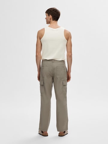 SELECTED HOMME Top 'SPENCER' in Beige