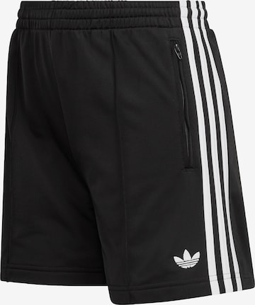 Loosefit Pantalon 'Firebird Classic' ADIDAS ORIGINALS en noir : devant