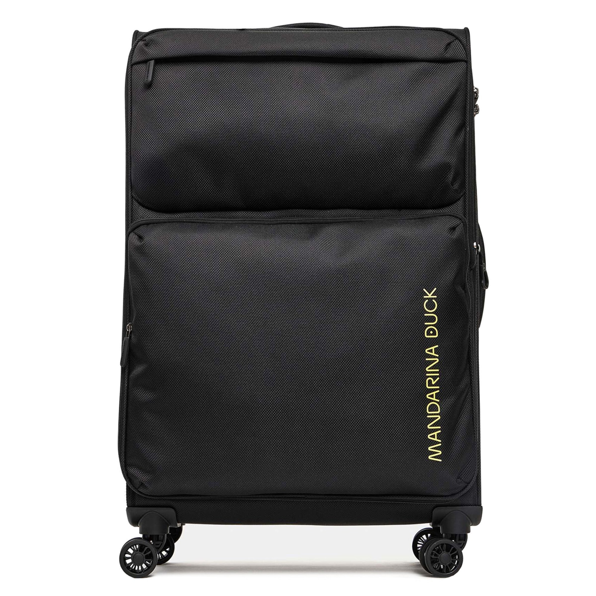 MANDARINA DUCK Trolley in Schwarz: Vorderseite