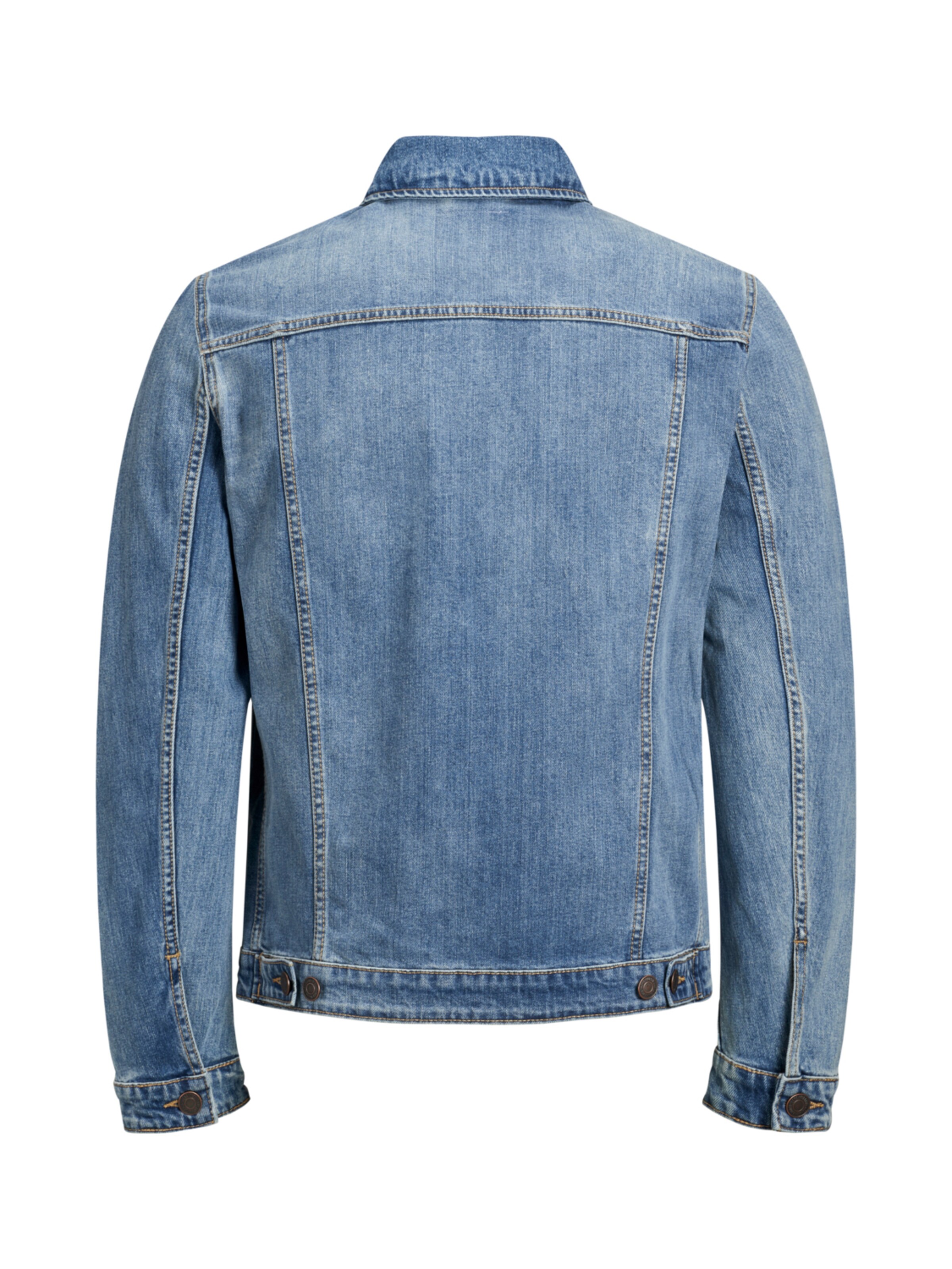 Männer Jacken JACK & JONES Übergangsjacke in Blau - UI92734 Männer Jacken JACK & JONES Übergangsjacke in Blau - UI92734