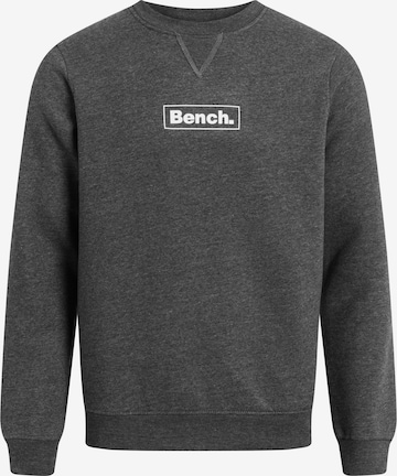 BENCH Sweatshirt 'Doyle 2' in Grau: predná strana