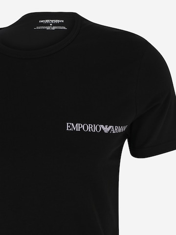 Emporio Armani Μπλουζάκι σε μαύρο