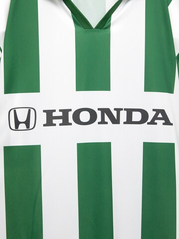 T-Shirt 'HONDA' Pull&Bear en vert