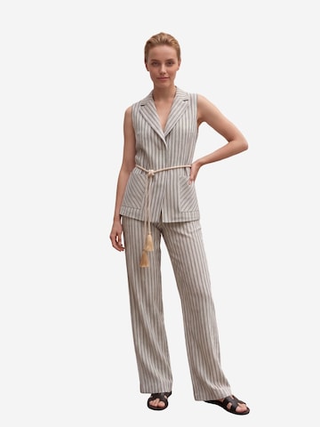 Pantalons de tailleur My fashion en beige