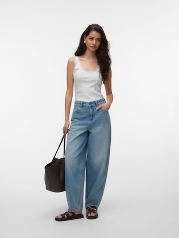 VERO MODA Top 'VMNana' – bílá