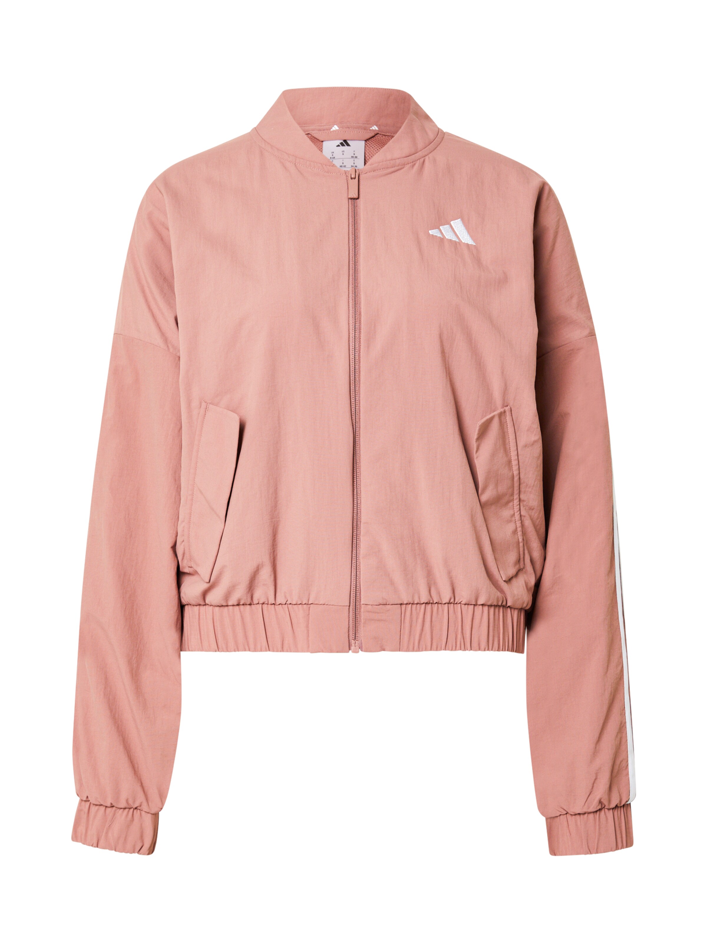 ADIDAS SPORTSWEAR Sportsjakke 'Essentials' i pink: forside