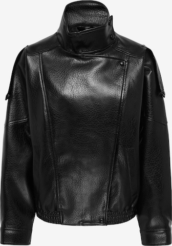 JDY Overgangsjakke 'JDYRAYE' i sort: forside