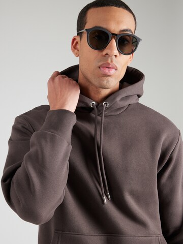 SELECTED HOMME Sweatshirt 'SLHDAN' in Grau