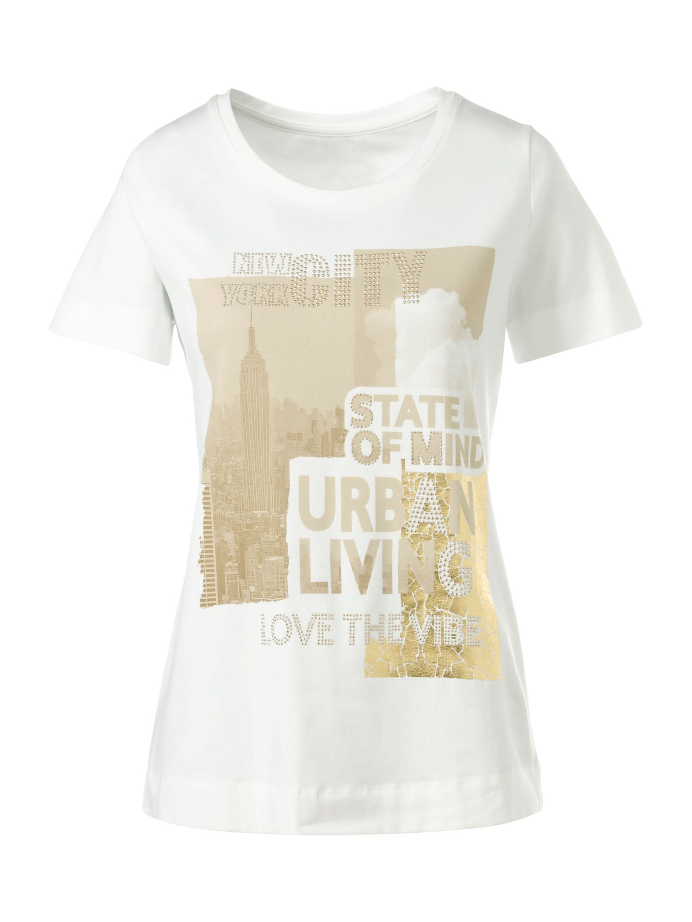 bēšs heine T-Krekls: no priekšpuses