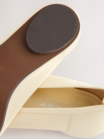 Ballerines Next en jaune