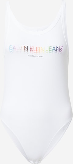 Calvin Klein Jeans Body 'PRIDE' in de kleur Gemengde kleuren / Wit, Productweergave