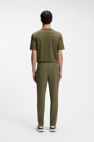BOSS Tapered Hose 'Perin' in Grün