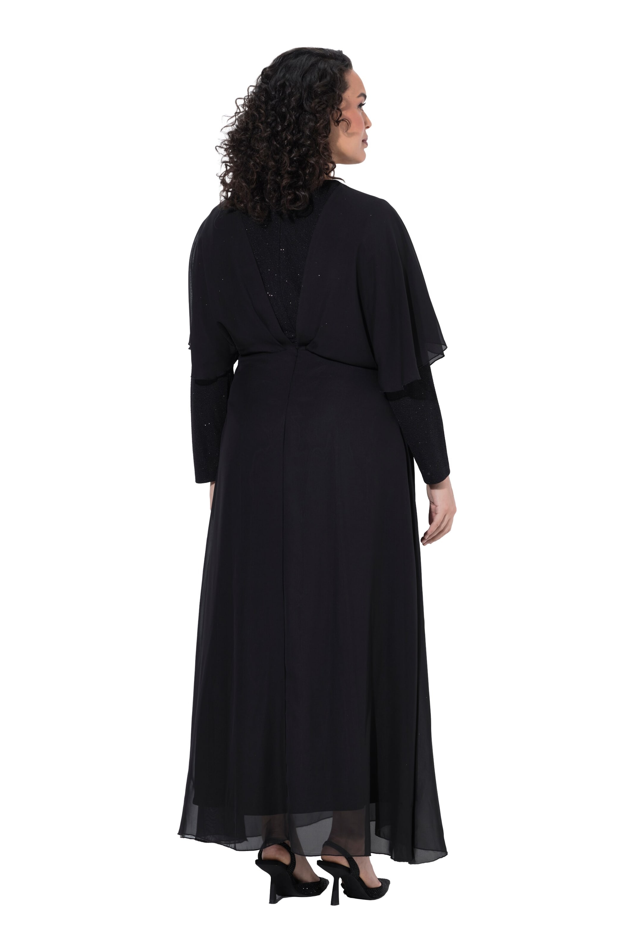 Ulla Popken Kleid in Schwarz