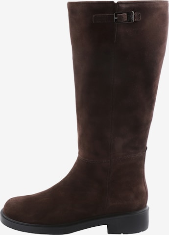 Bottes ' HARRY ' Högl en marron : devant