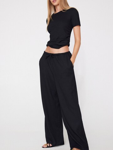 Tezenis Regular Hose in Schwarz