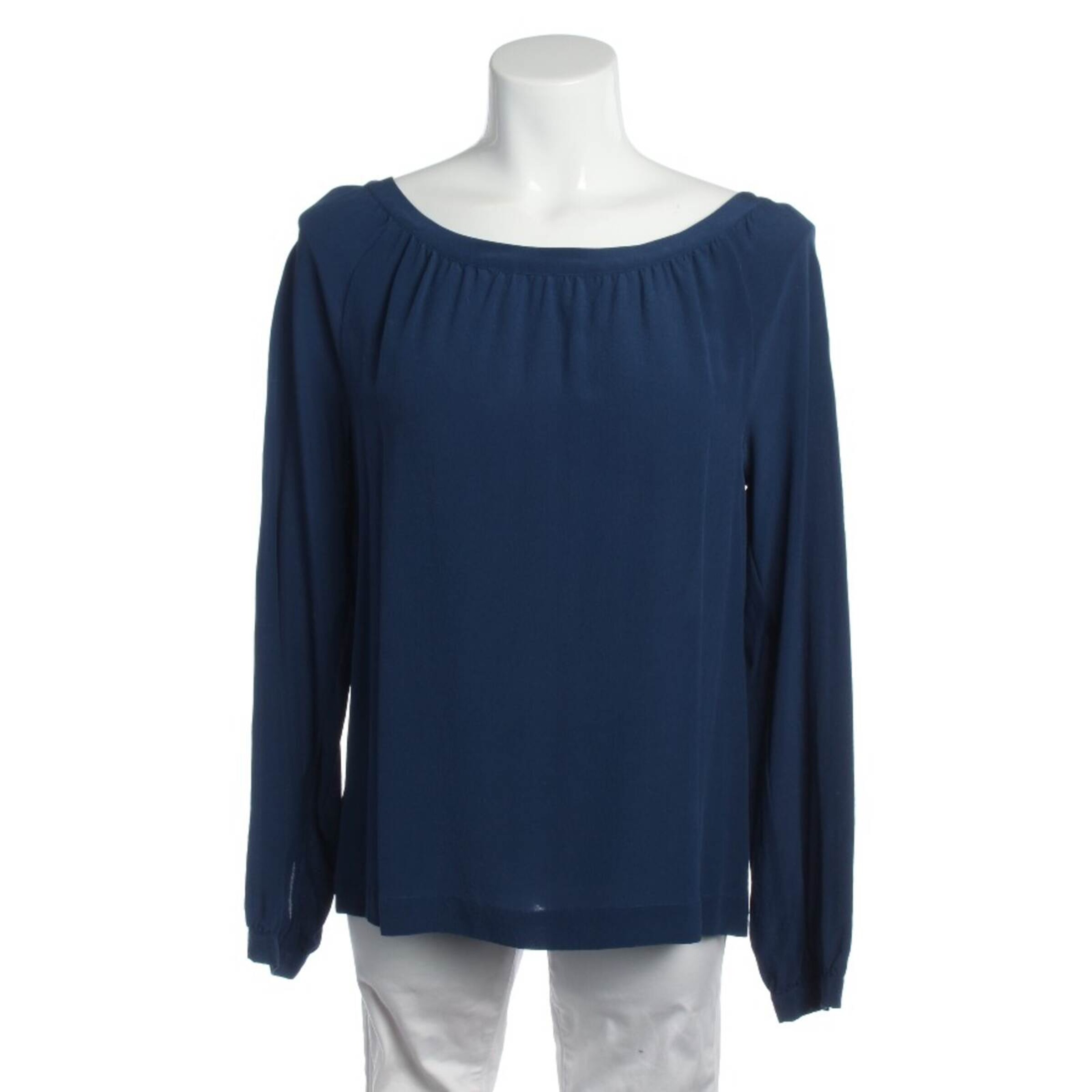 0039 Italy Blouse & Tunic in XS in Blue: front