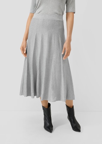 s.Oliver Rock in Grau: Vorderseite