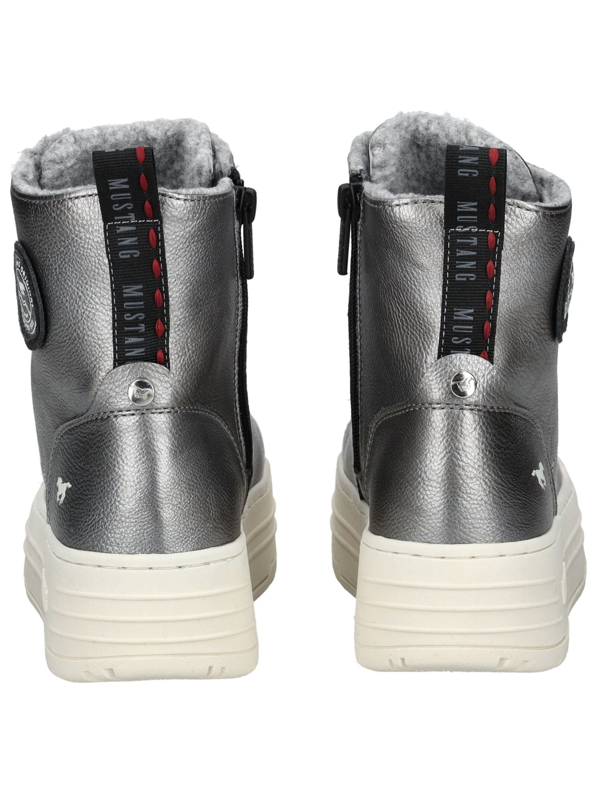 MUSTANG Sneaker in Silber