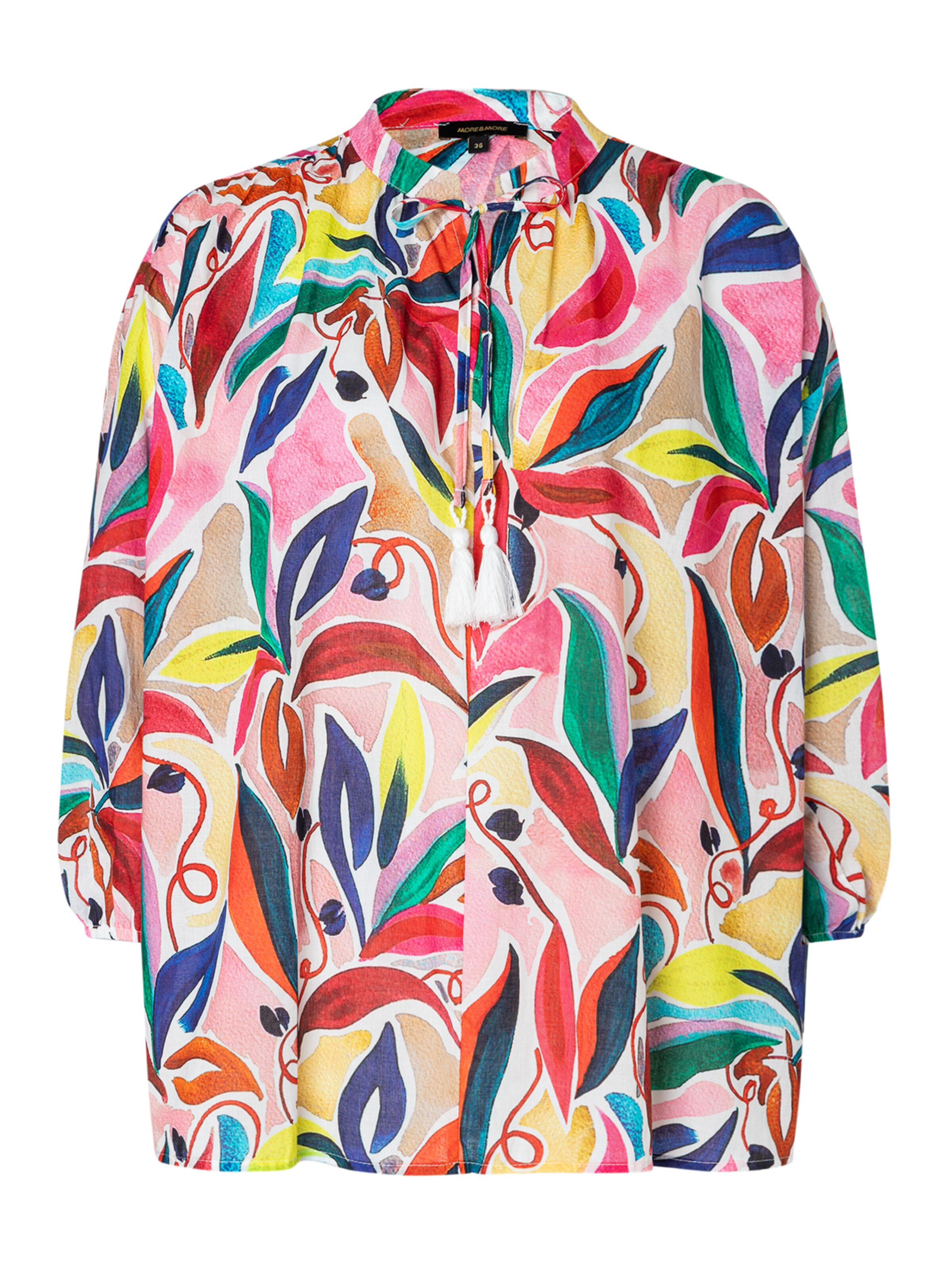 MORE & MORE Tunic in Red: front