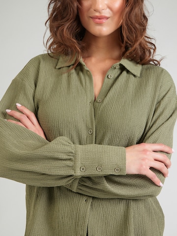 MYLAVIE by Sarah Harrison Blouse in Green