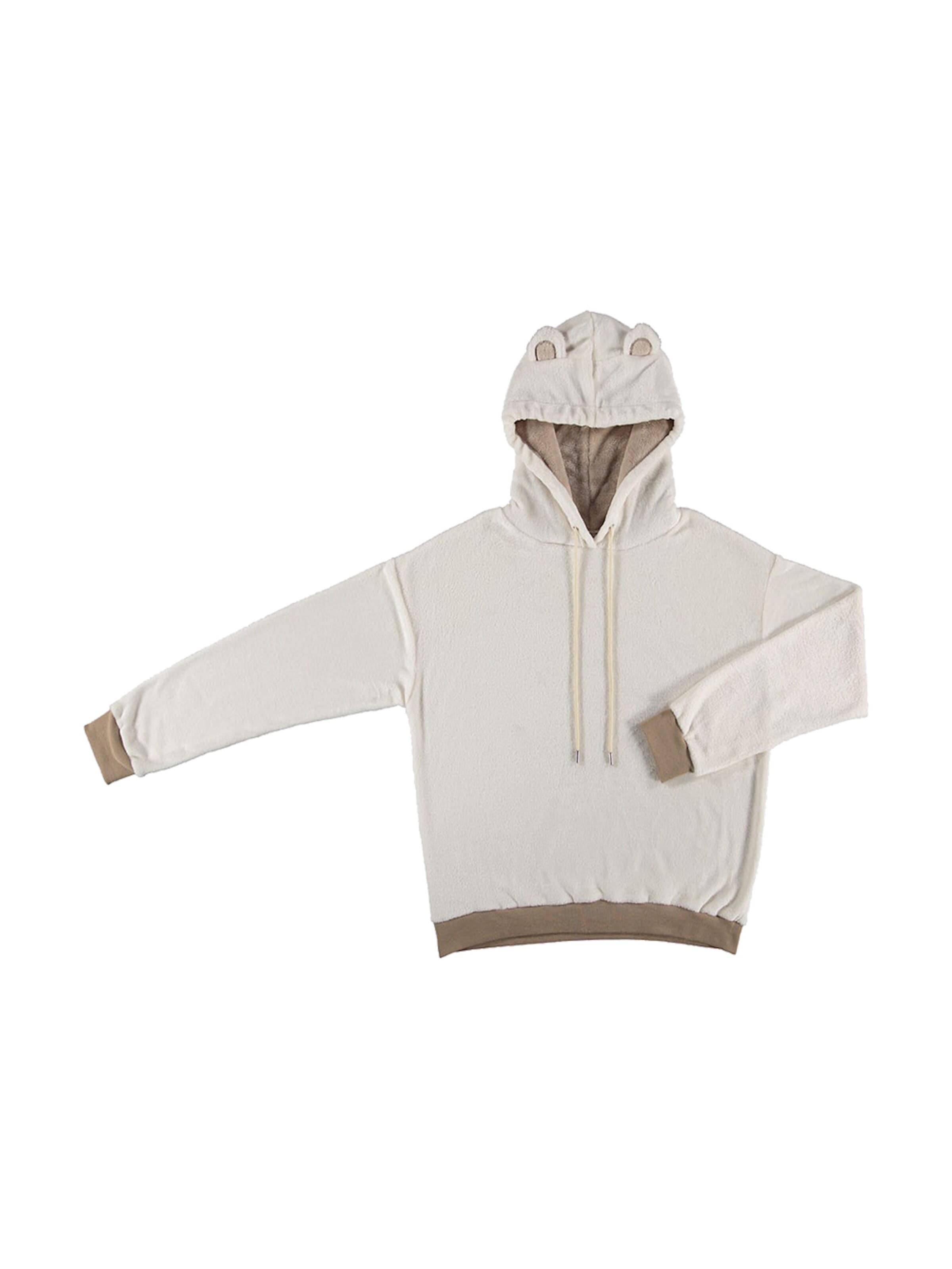 Apollo Sweat suit in Beige