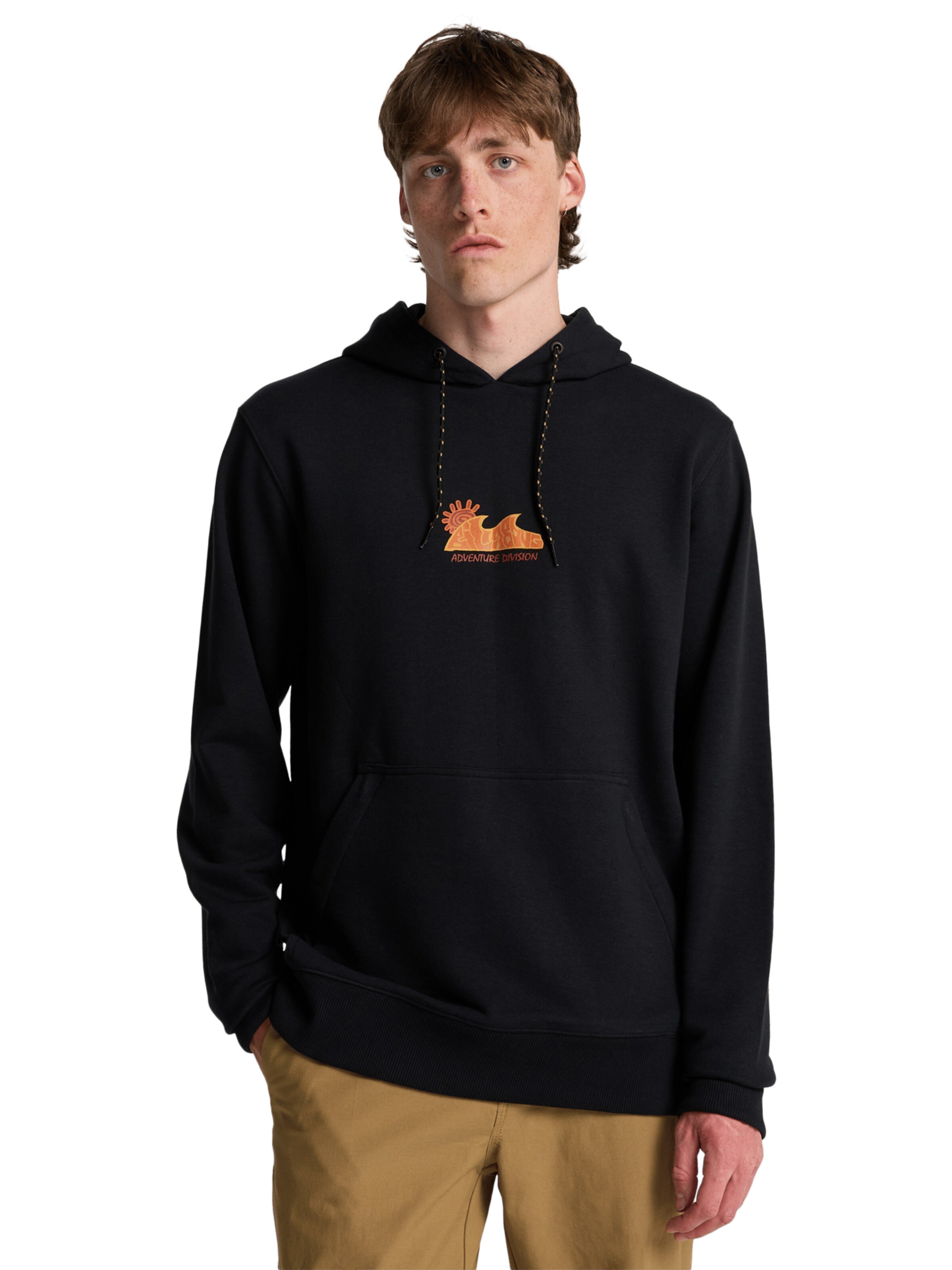 BILLABONG Sweatshirt 'Compass' in Black: front