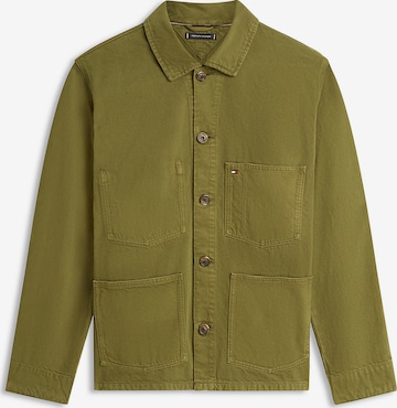 Veste mi-saison TOMMY HILFIGER en vert : devant