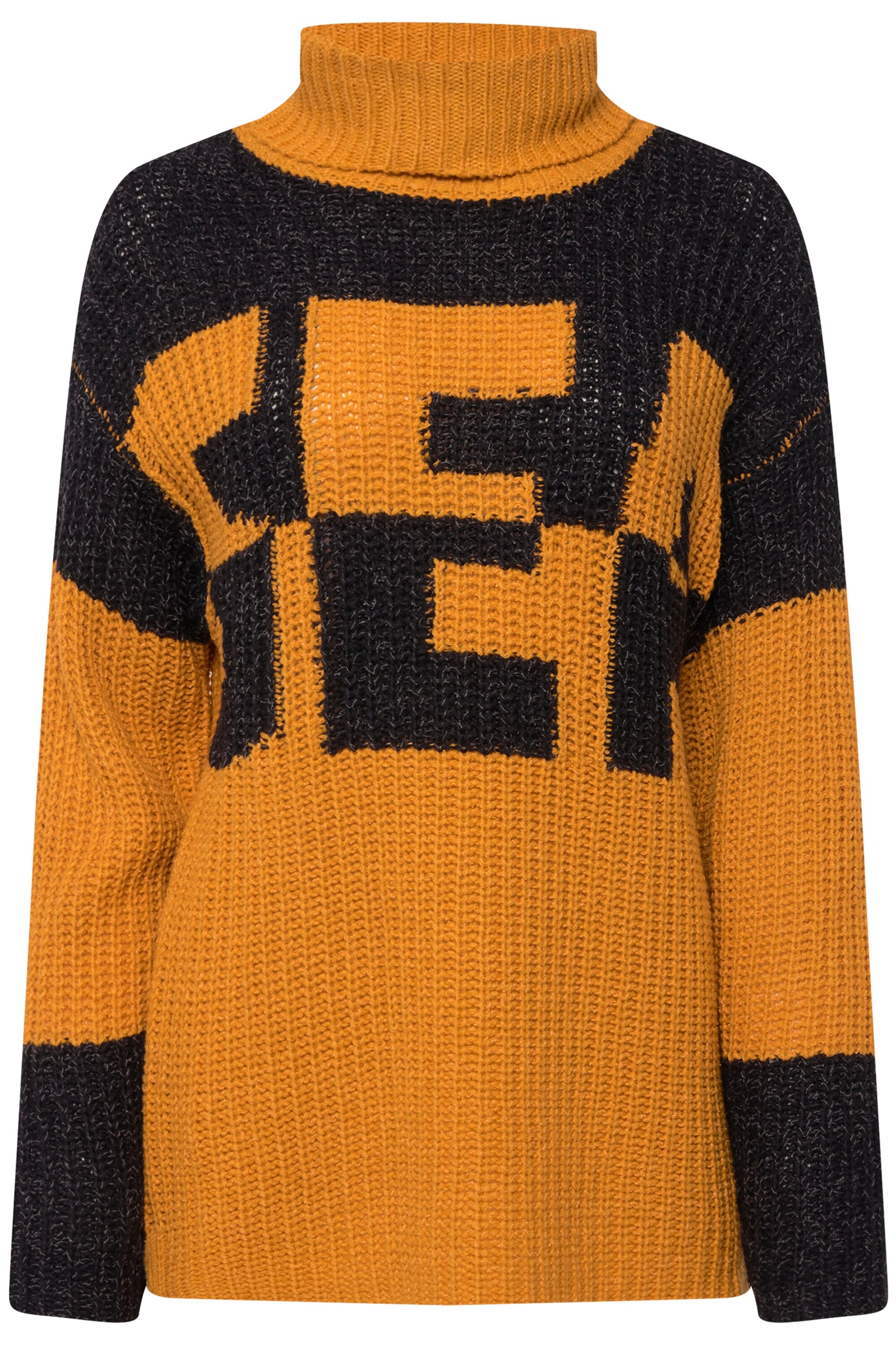 LAURASØN Pullover in Orange: Vorderseite