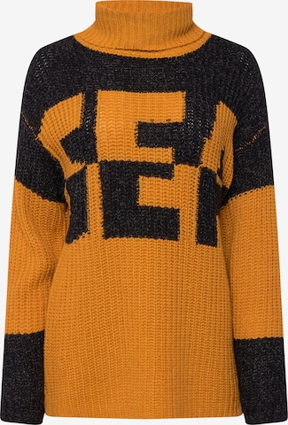 LAURASØN Sweater in Orange: front
