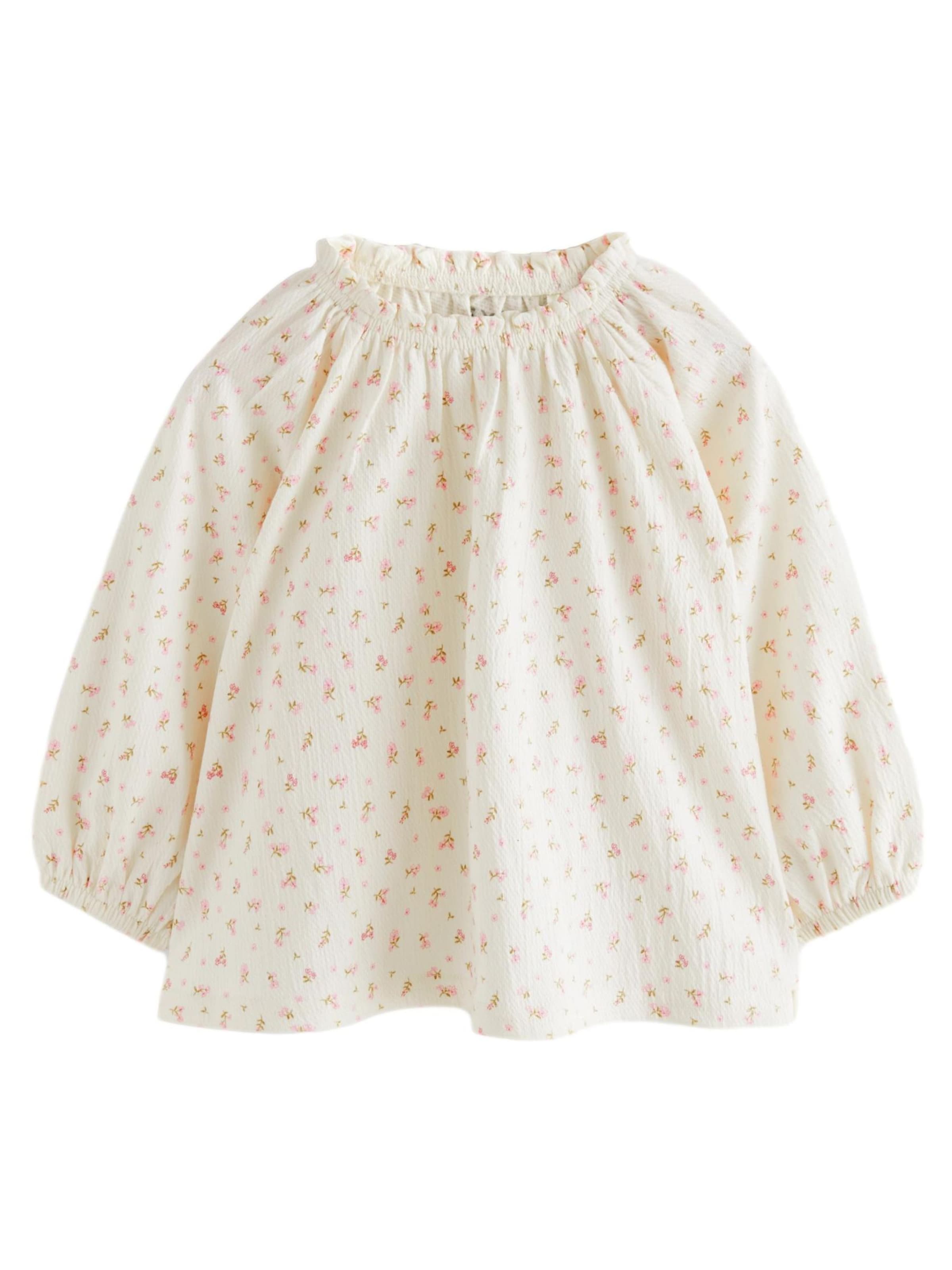 Next Blouse in Beige: front