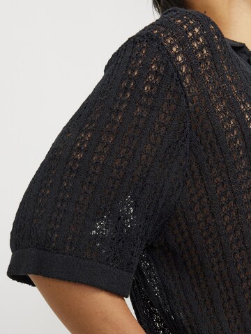 JACK & JONES Pullover i sort