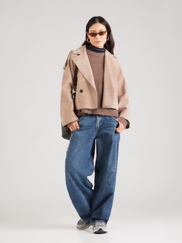 TOPSHOP Pulóver 'ULTIMATE' - barna