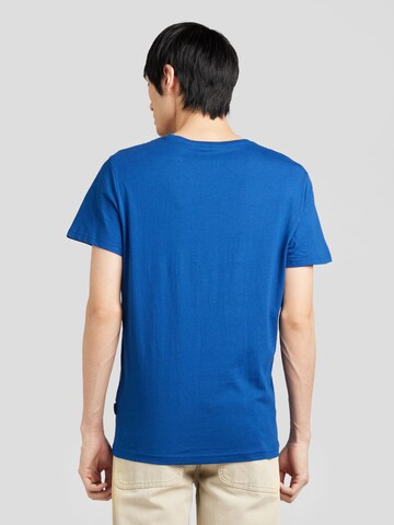 BLEND T-Shirt in Blau