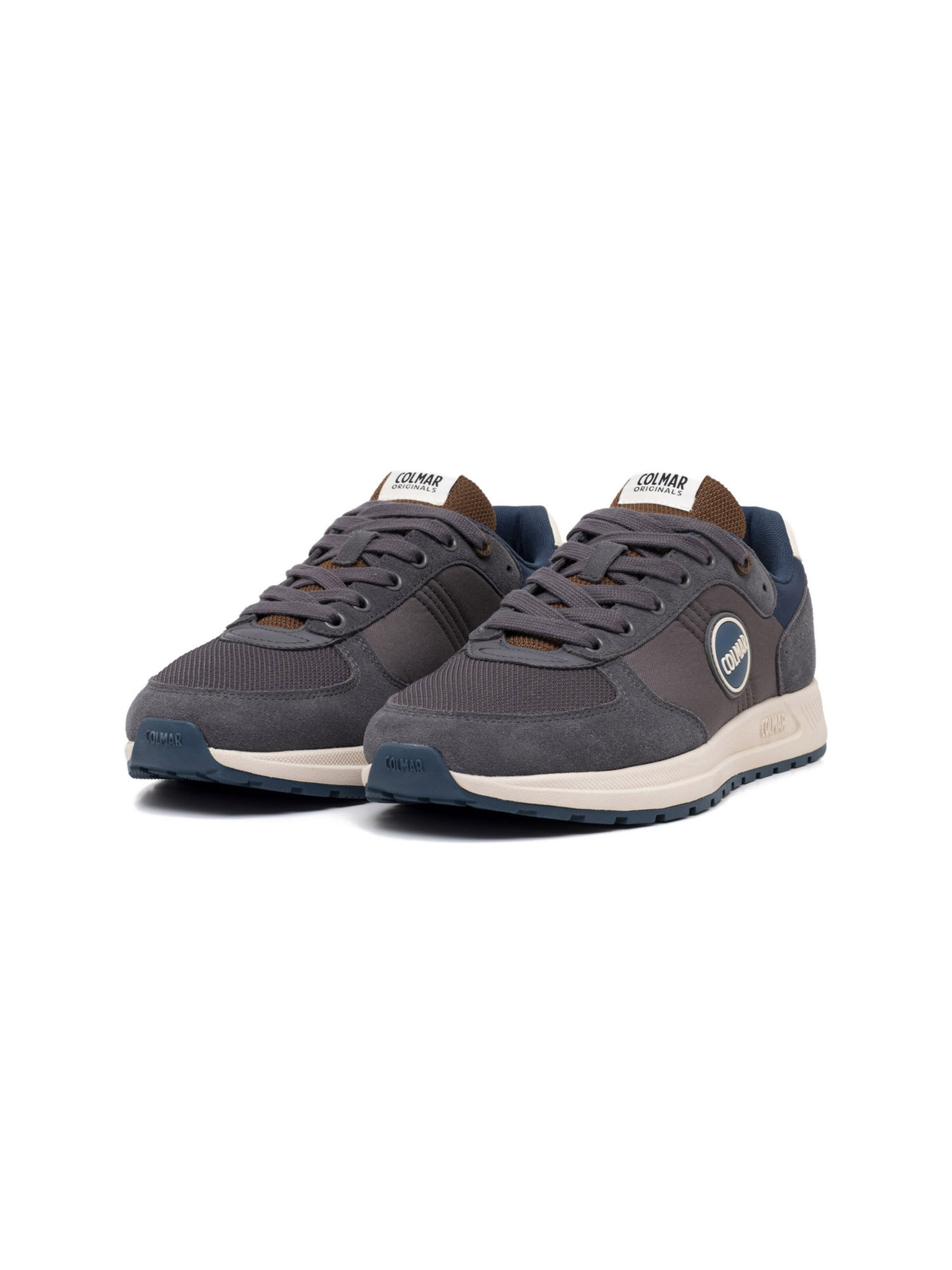 Scarpa slip-on 'Travis Authentic' di Colmar in grigio: frontale