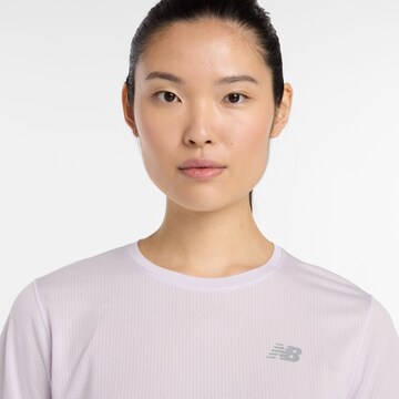 new balance Performance Shirt 'Athletics' in Pink