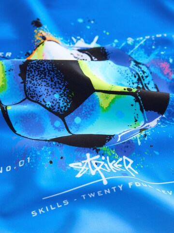 T-Shirt Next en bleu